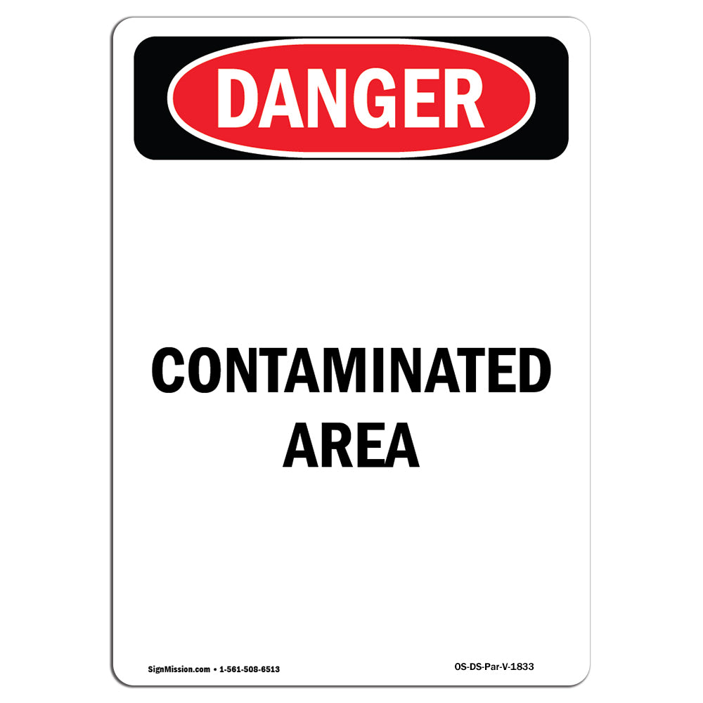 Contaminated Area