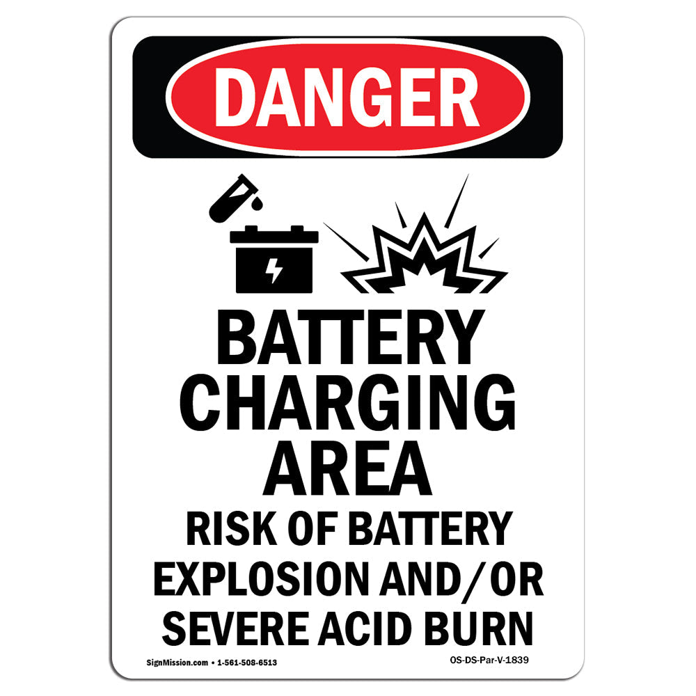 Battery Charging Area Risks