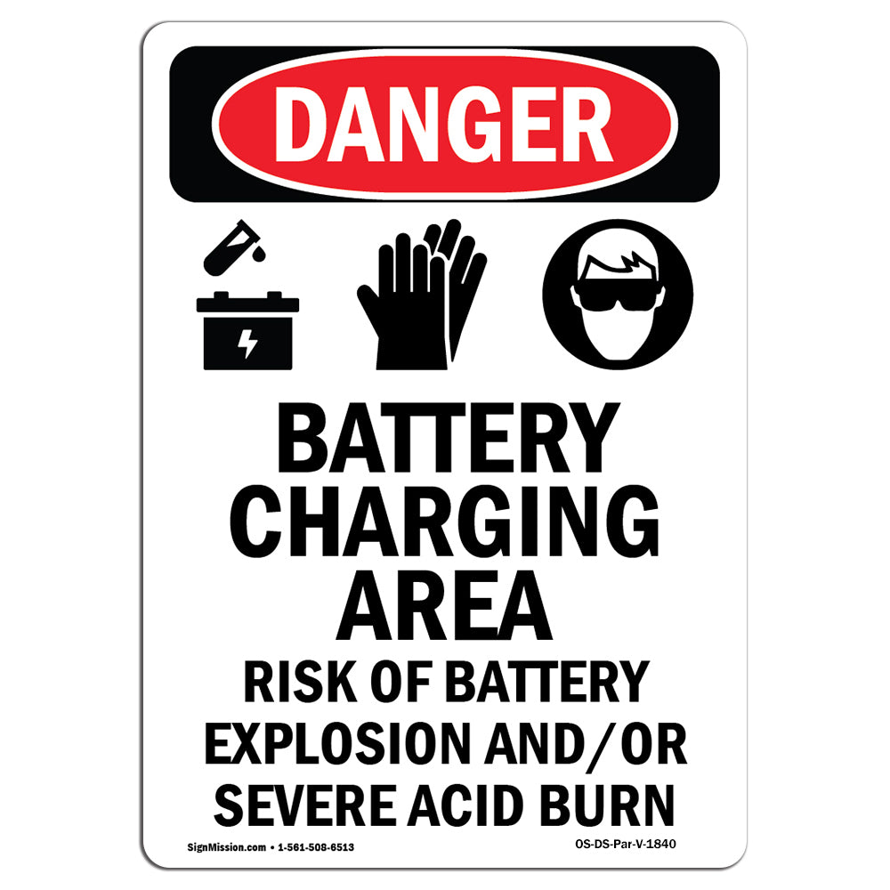 Battery Charging Area Risks