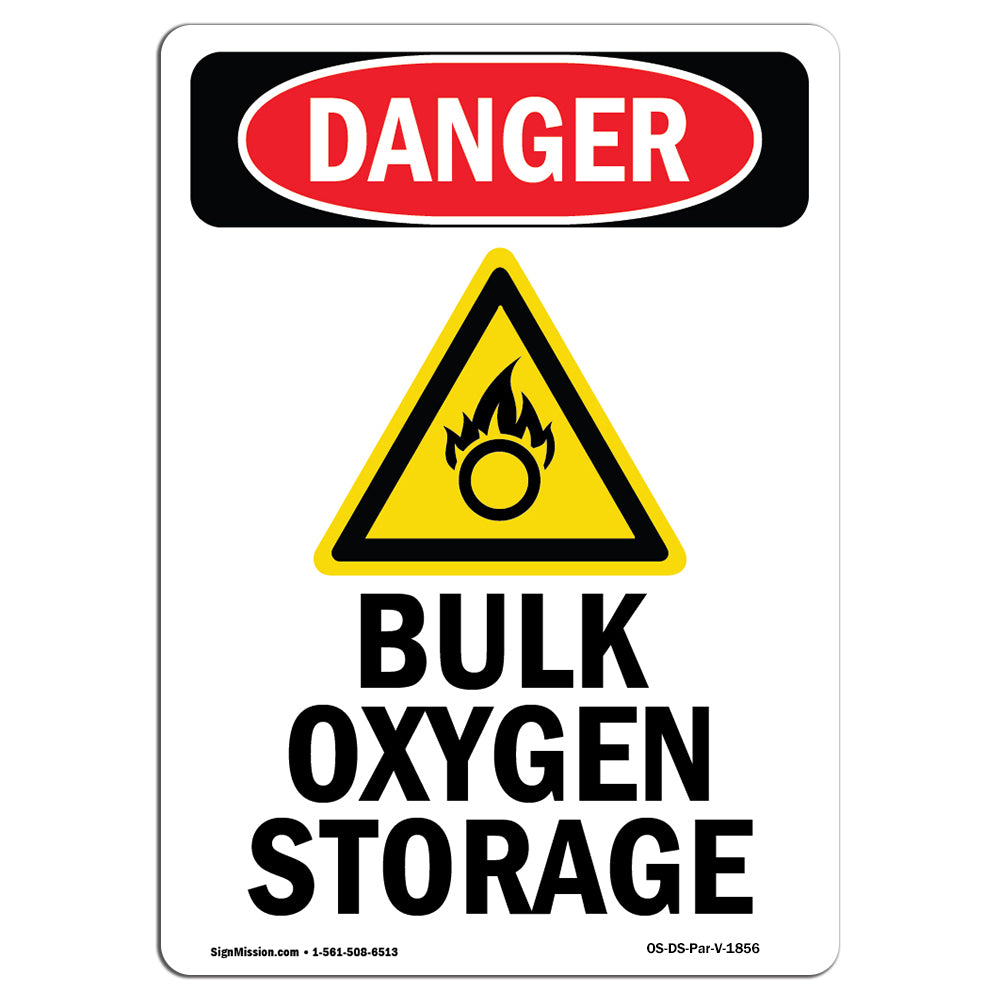 Bulk Oxygen Storage