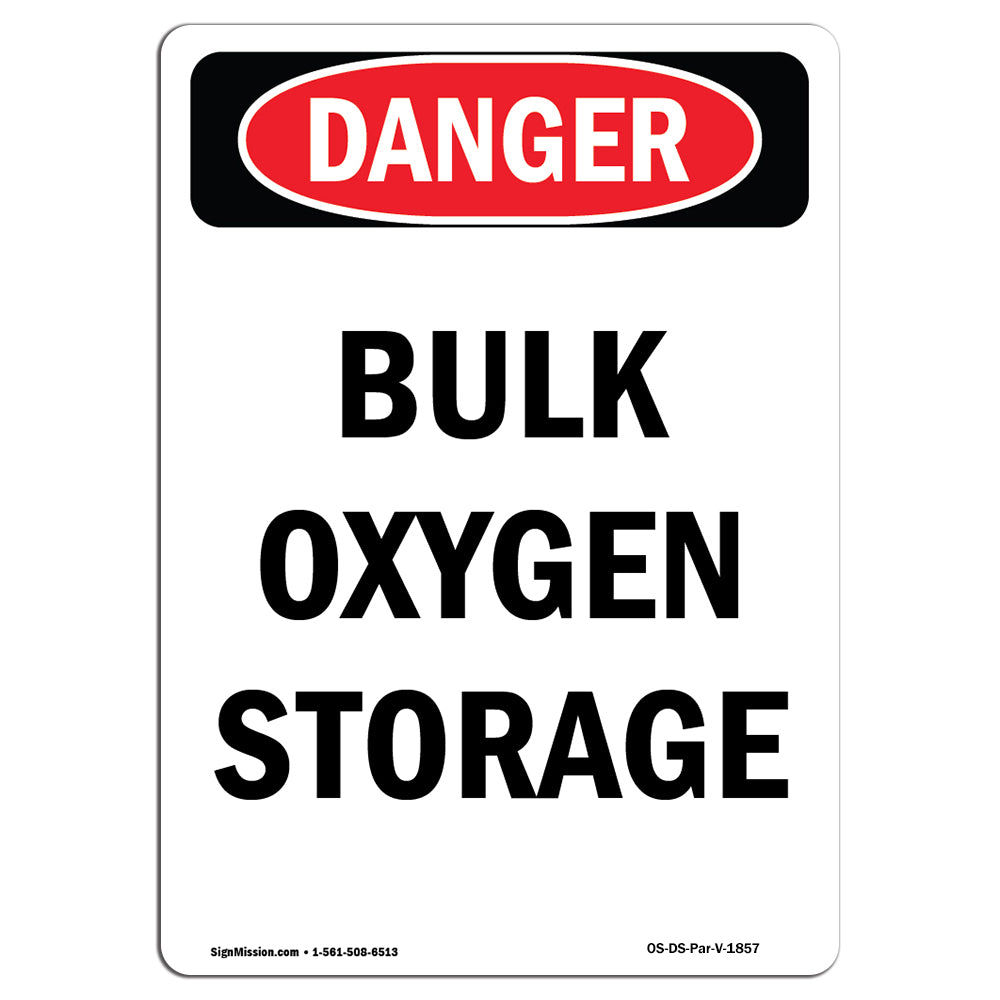 Portrait Bulk Oxygen Storage