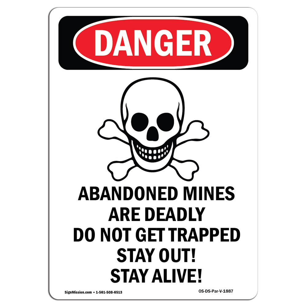 Abandoned Mine Deadly Do Not Get Trapped