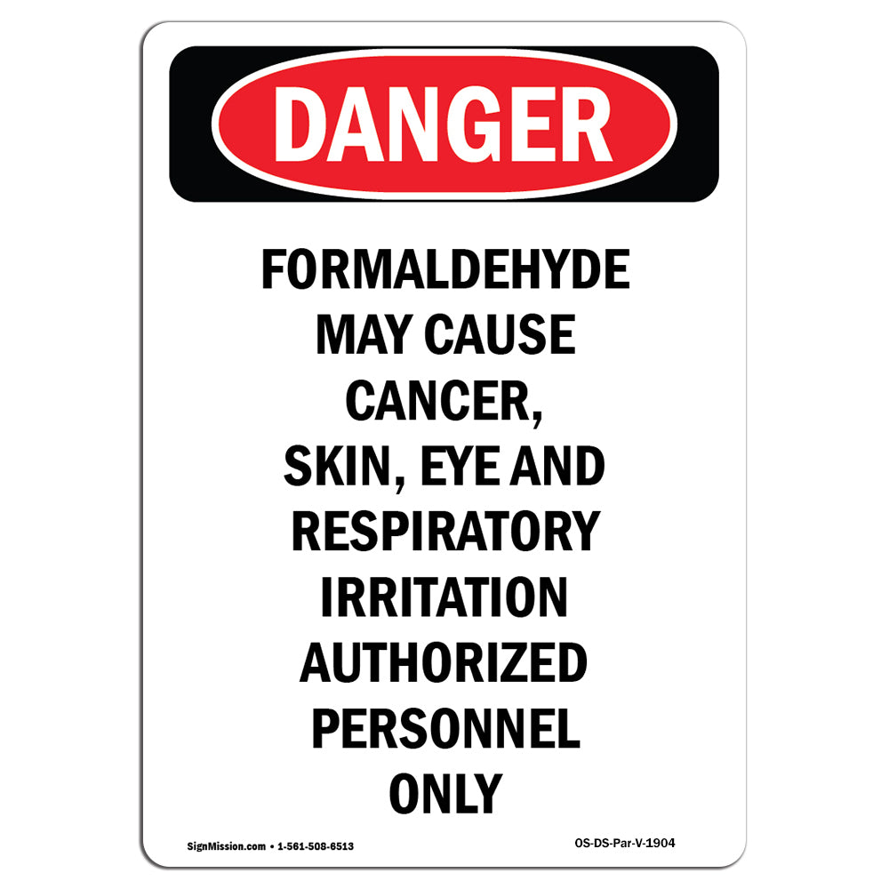 Formaldehyde May Cause Cancer