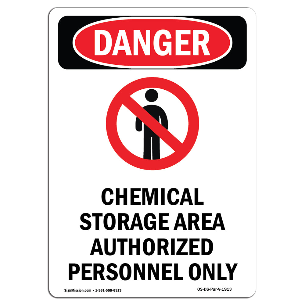 Portrait Chemical Storage