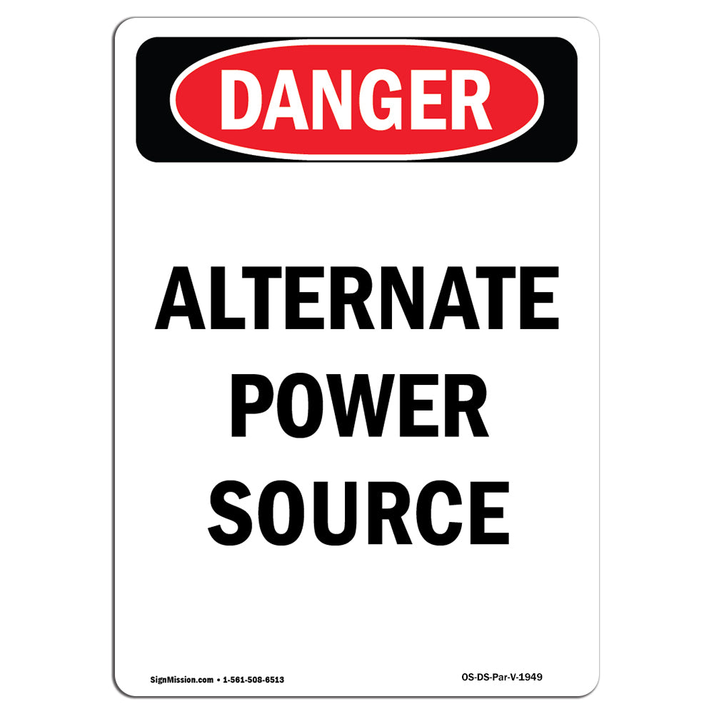 Alternate Power Source