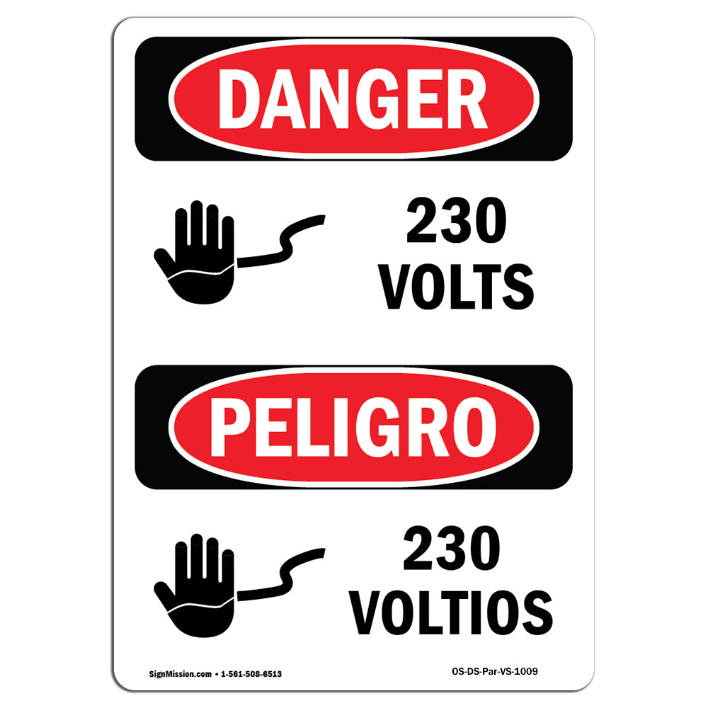 230 Volts
