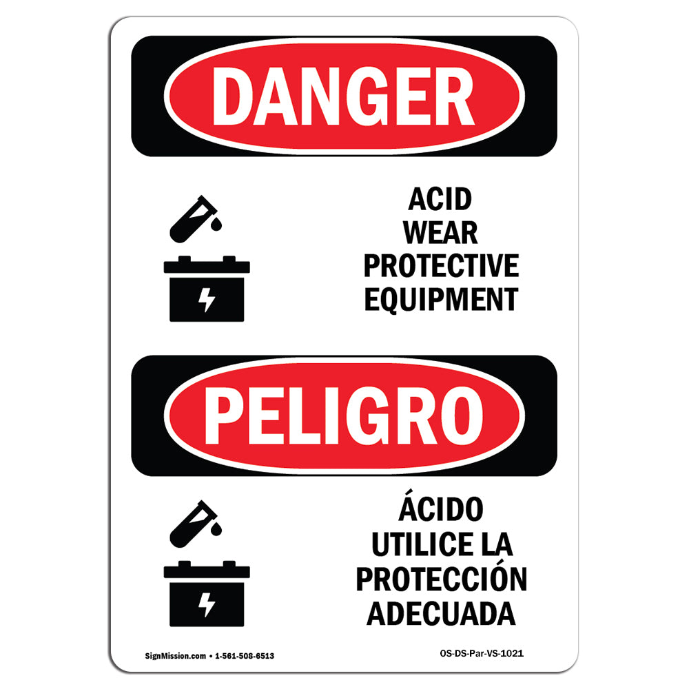 Acid Wear Protective Equipment