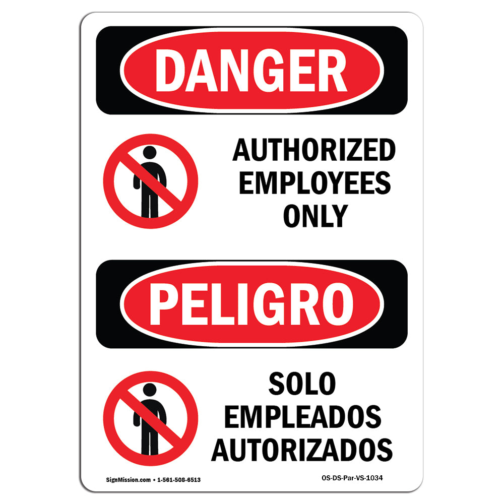 Authorized Employees Only