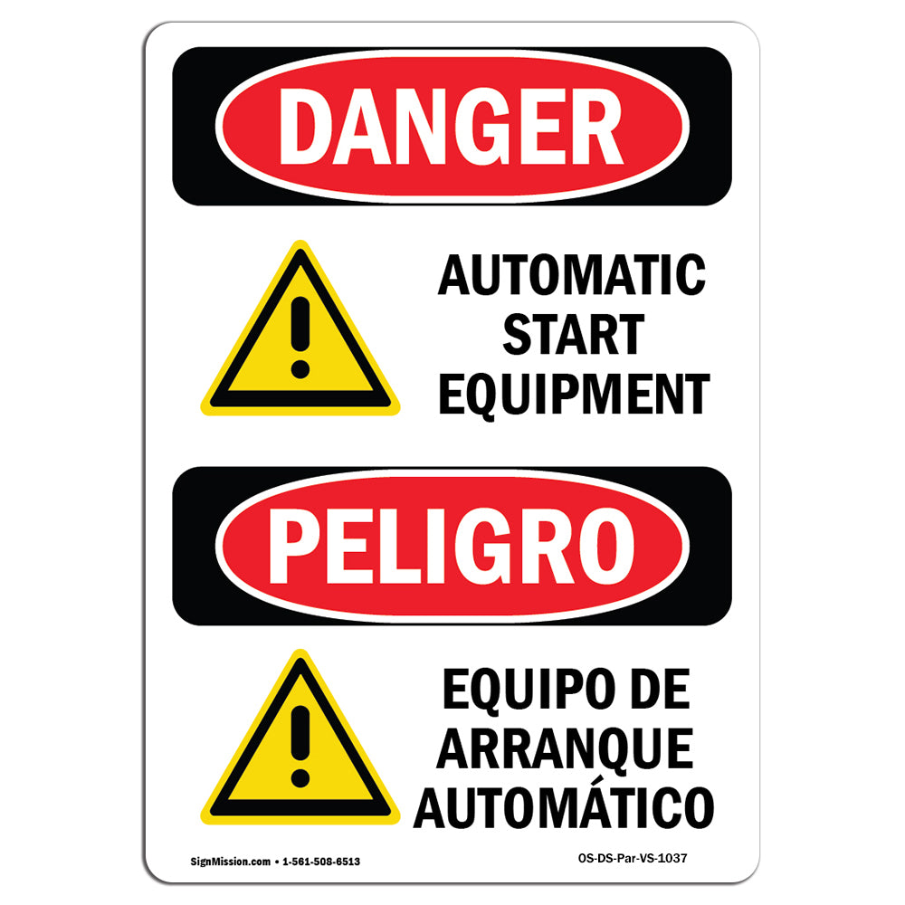 Automatic Start Equipment