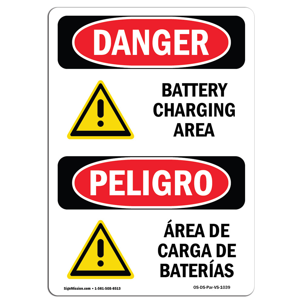 Battery Charging Area