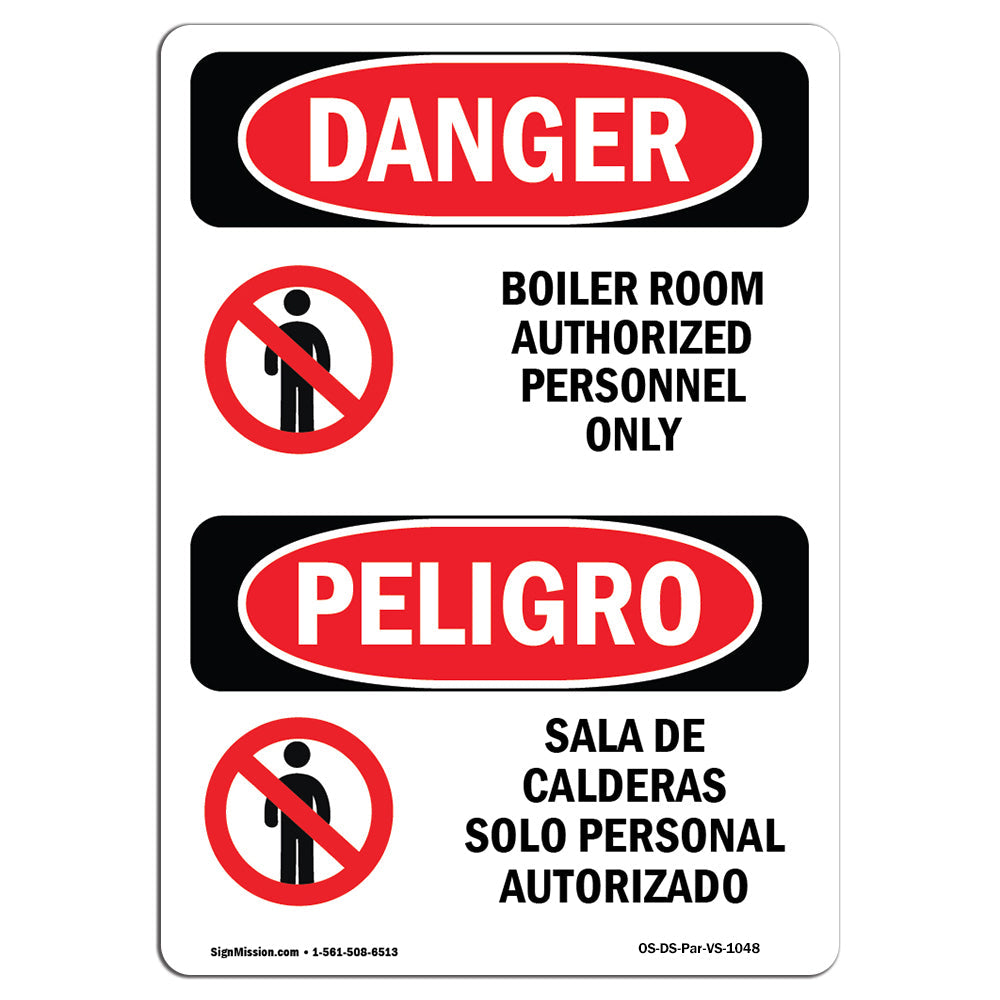 Boiler Room Authorized Personnel Only