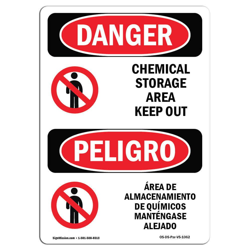 Chemical Storage Area Keep Out