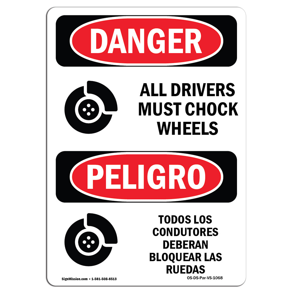 Chock Wheels Before Loading Or Unloading