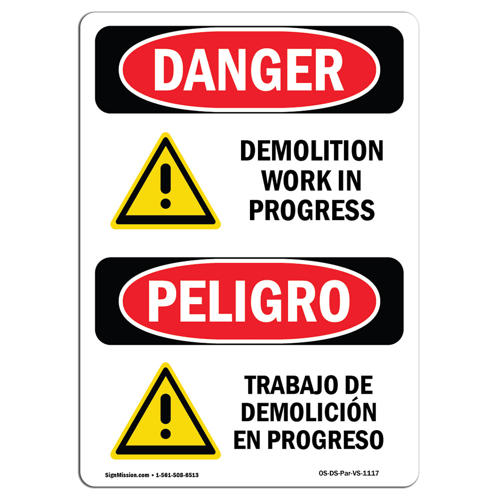 Demolition Work In Progress