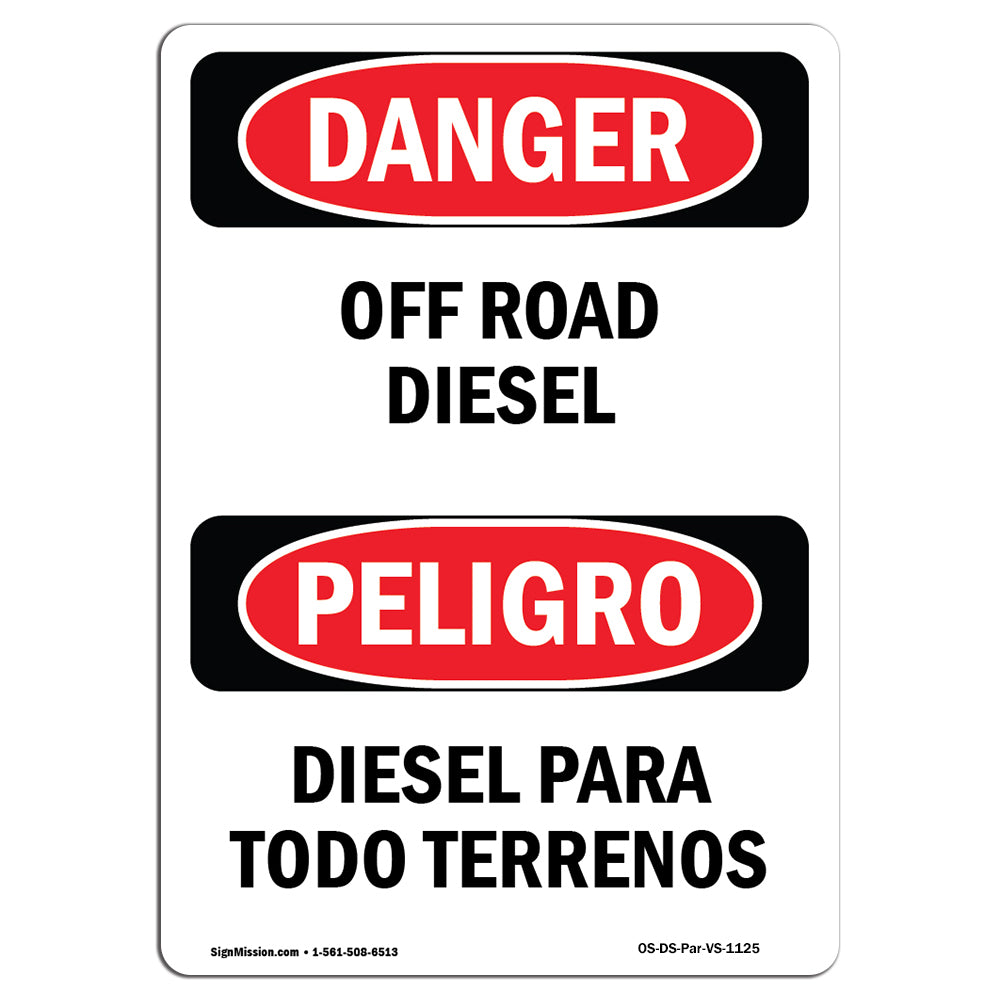 Off Road Diesel