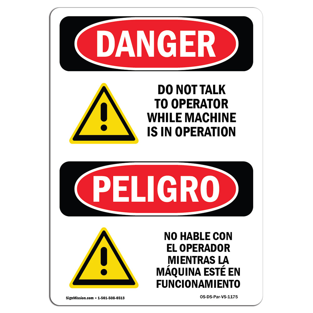 Do Not Talk To Operator