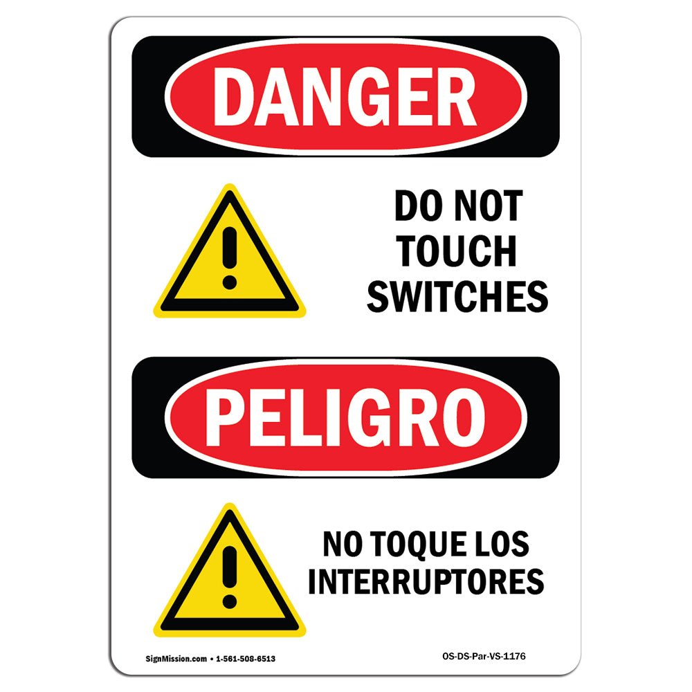 Do Not Touch Switches
