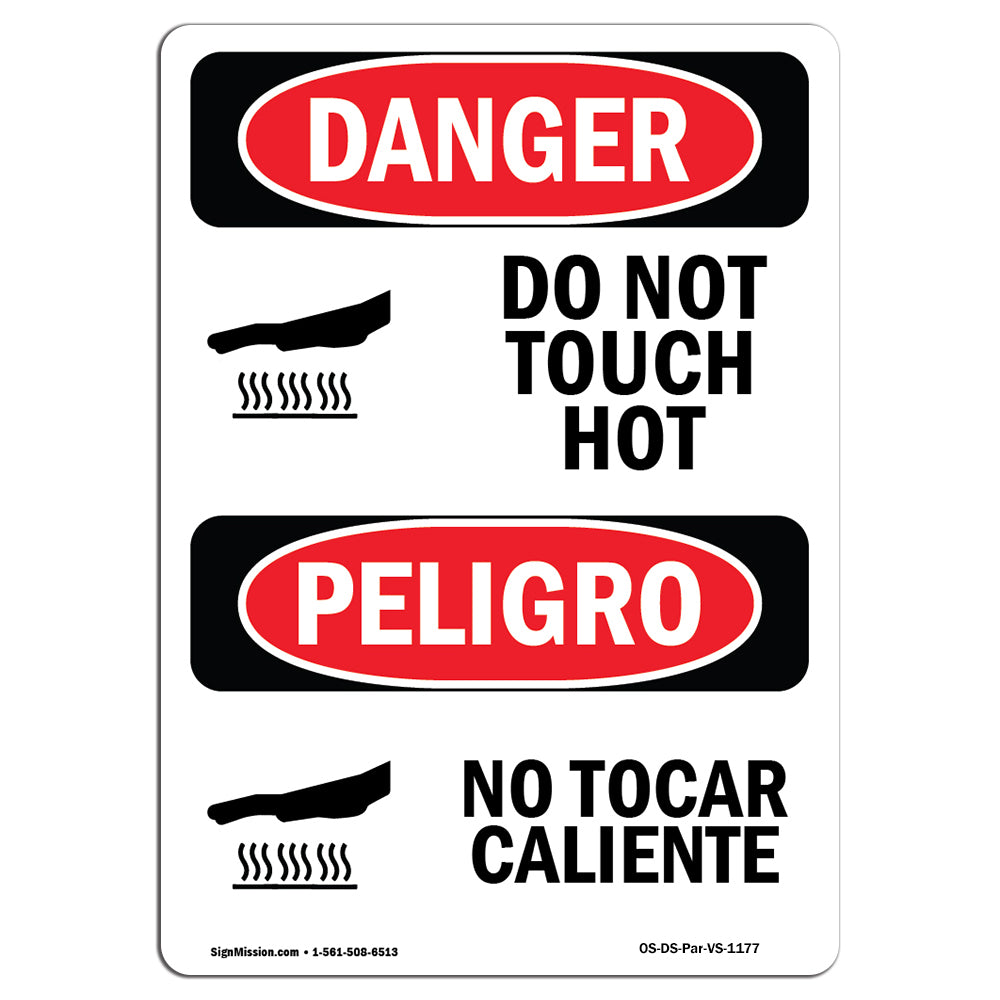 Do Not Touch Hot