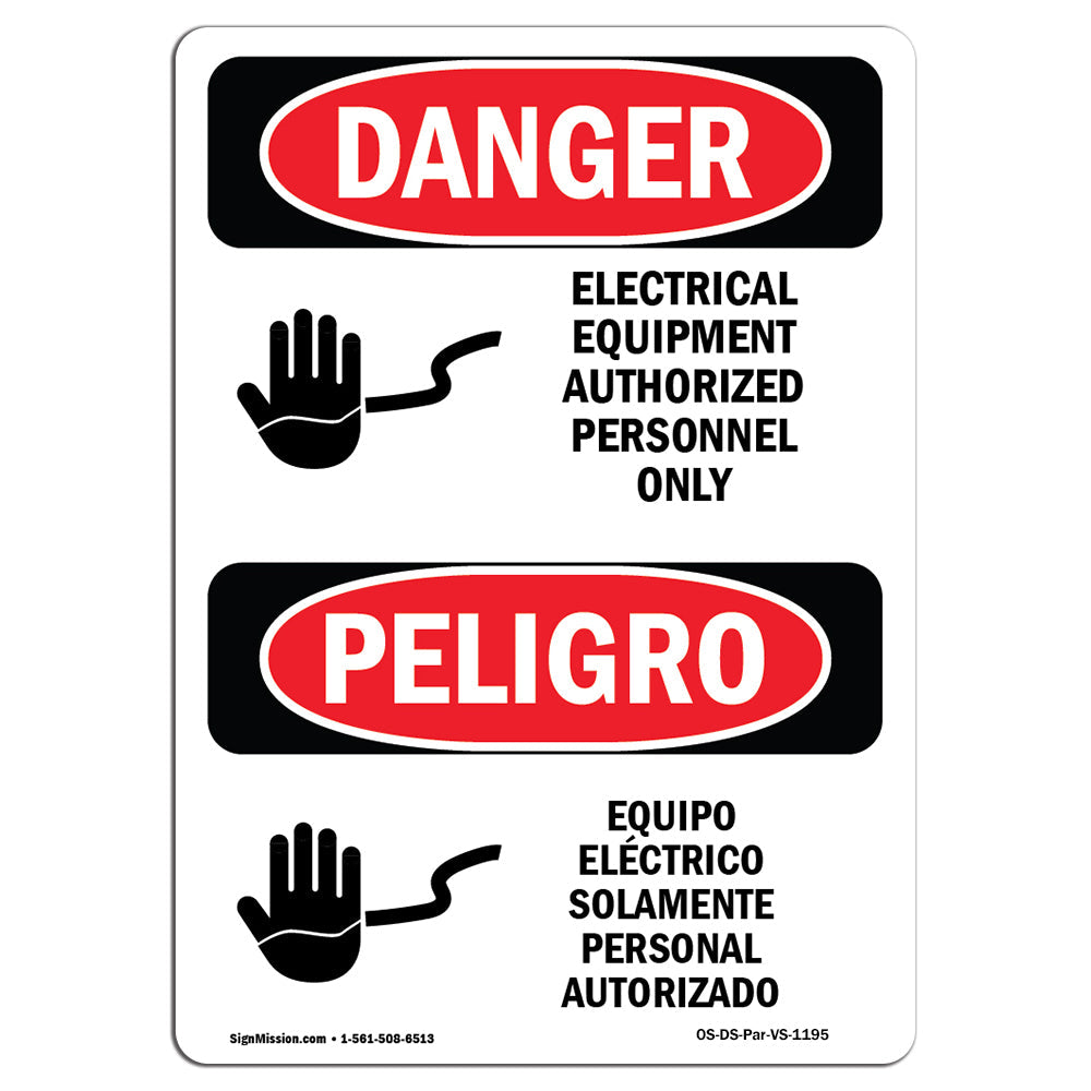 Electrical Equipment Authorized Personnel