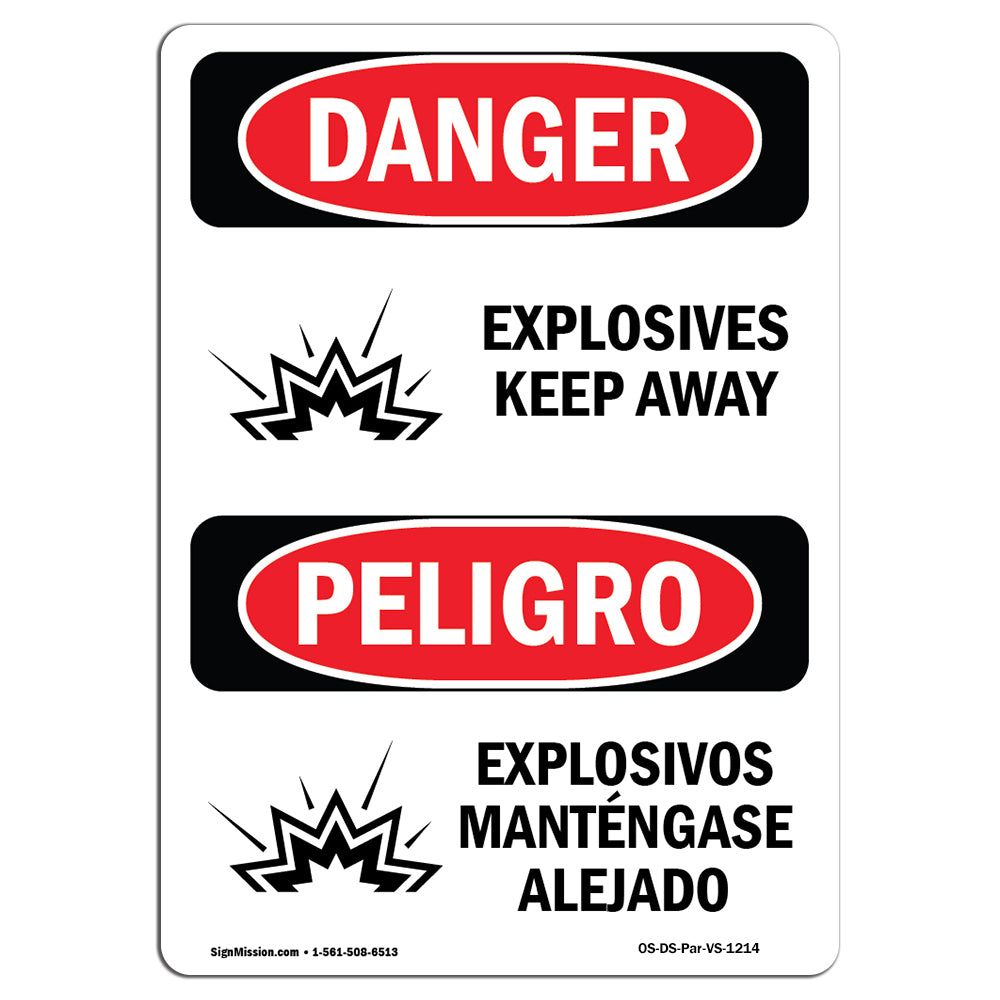Explosives Keep Away