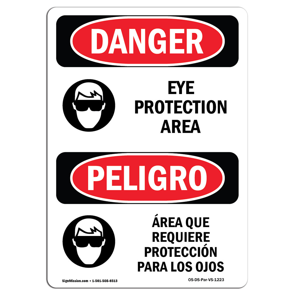 Eye Protection Area