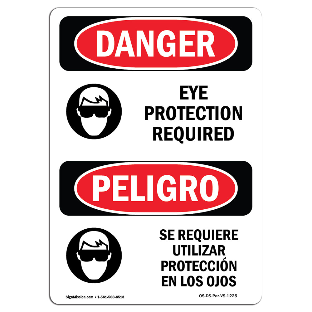 Eye Protection Required