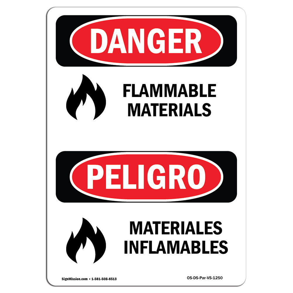 Flammable Materials