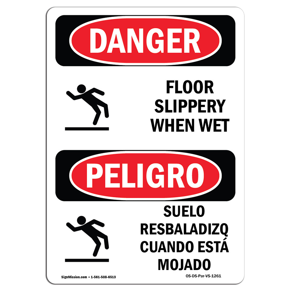 Floor Slippery When Wet