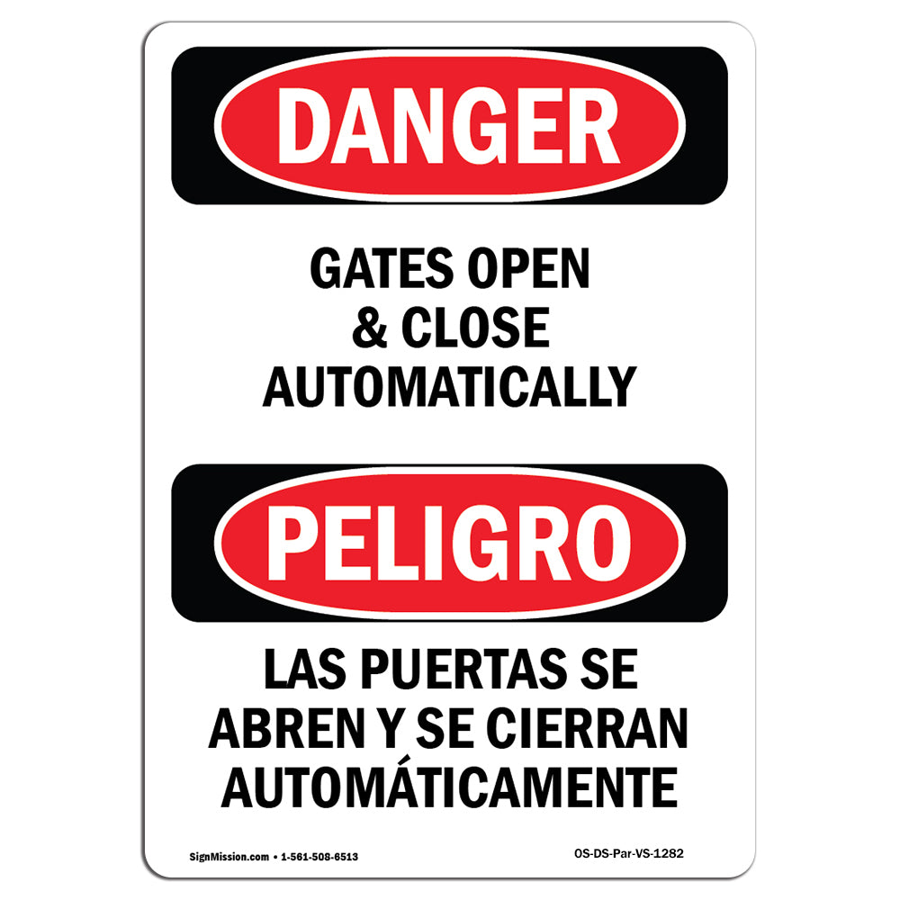 Gates Open And Close Automatically