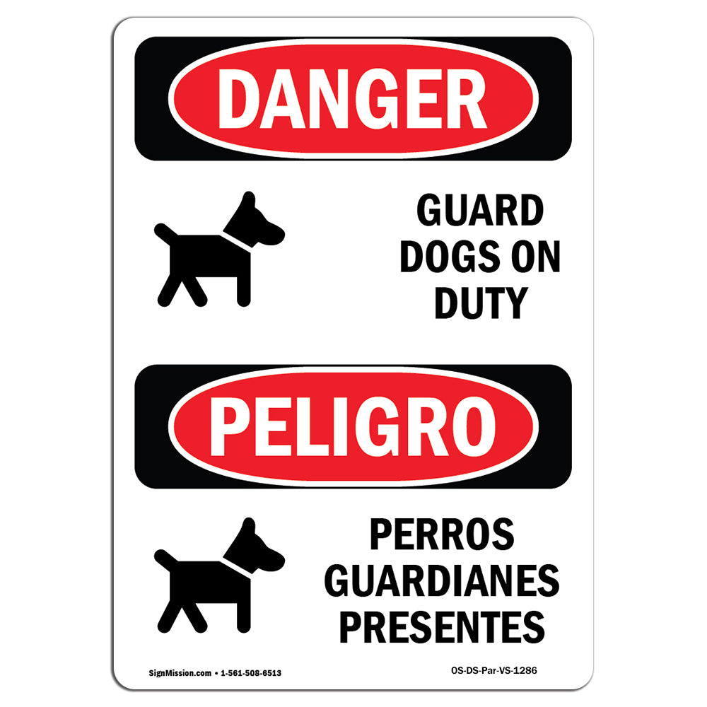 Guard Dogs On Duty
