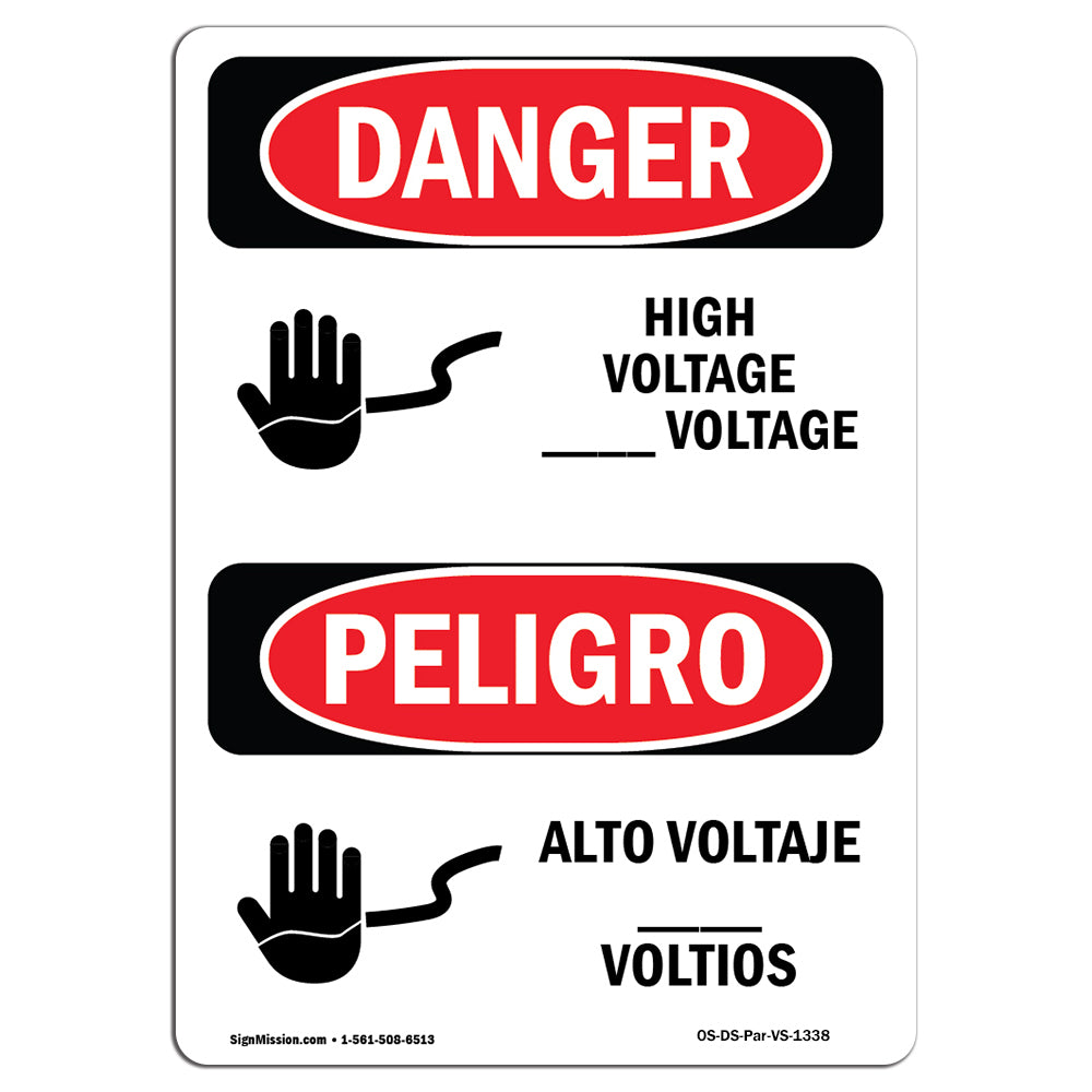 Custom High Voltage -- Volts