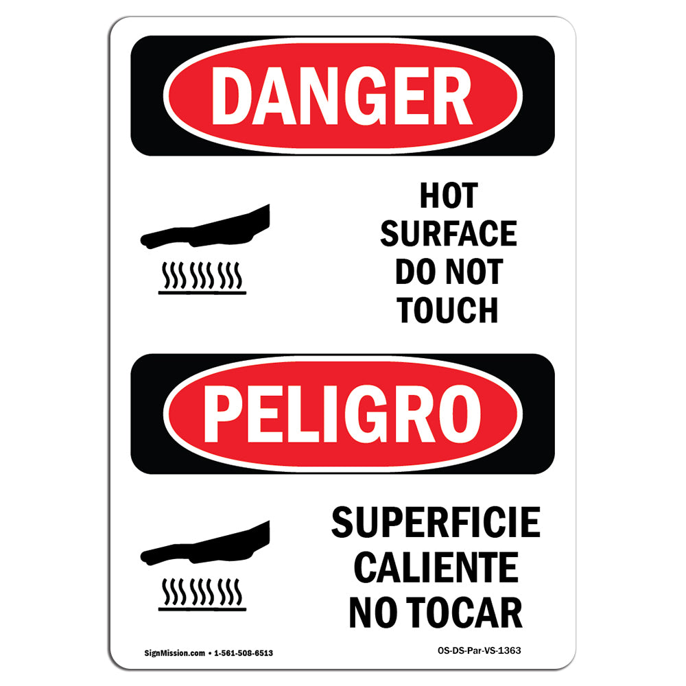 Hot Surface Do Not Touch