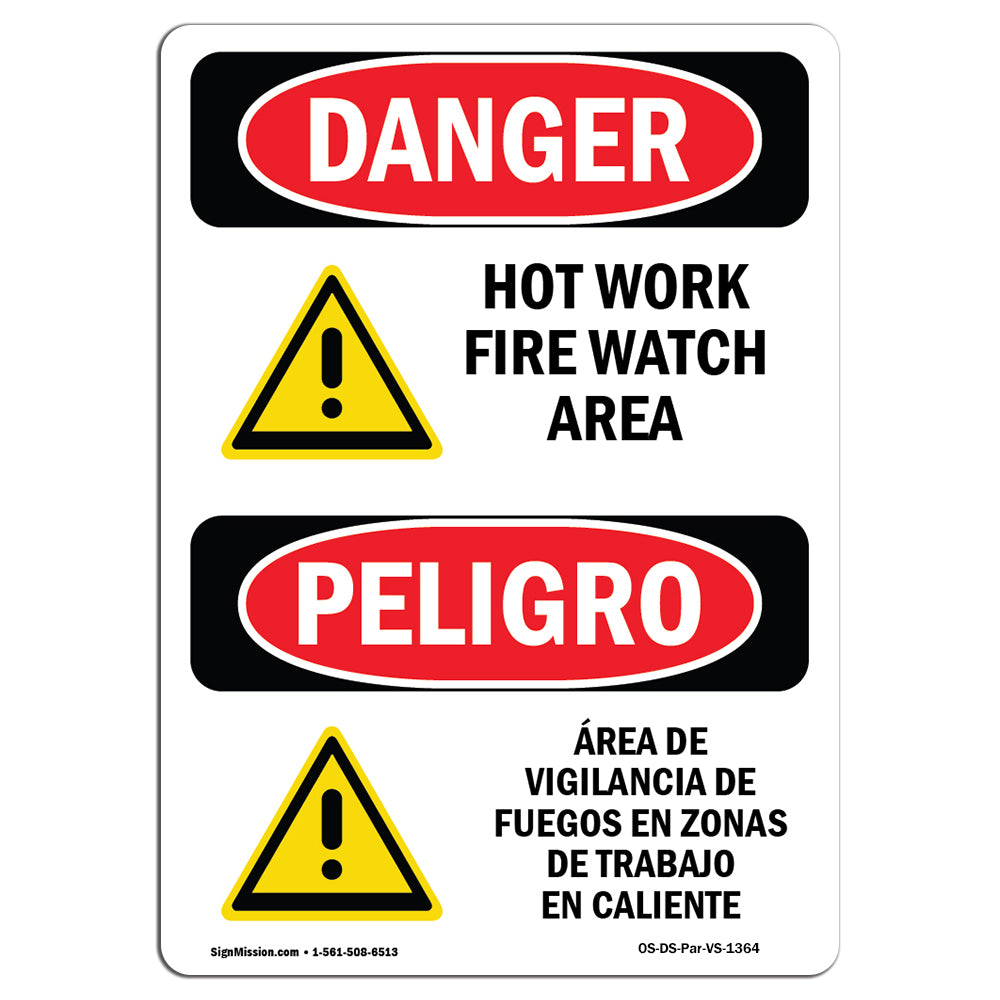 Hot Work Fire Watch Area