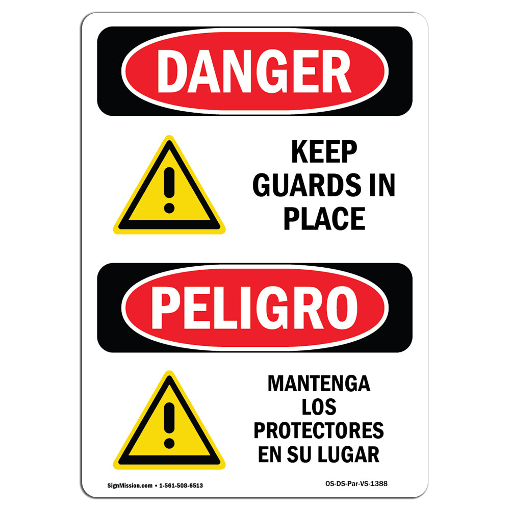 Keep Guards In Place