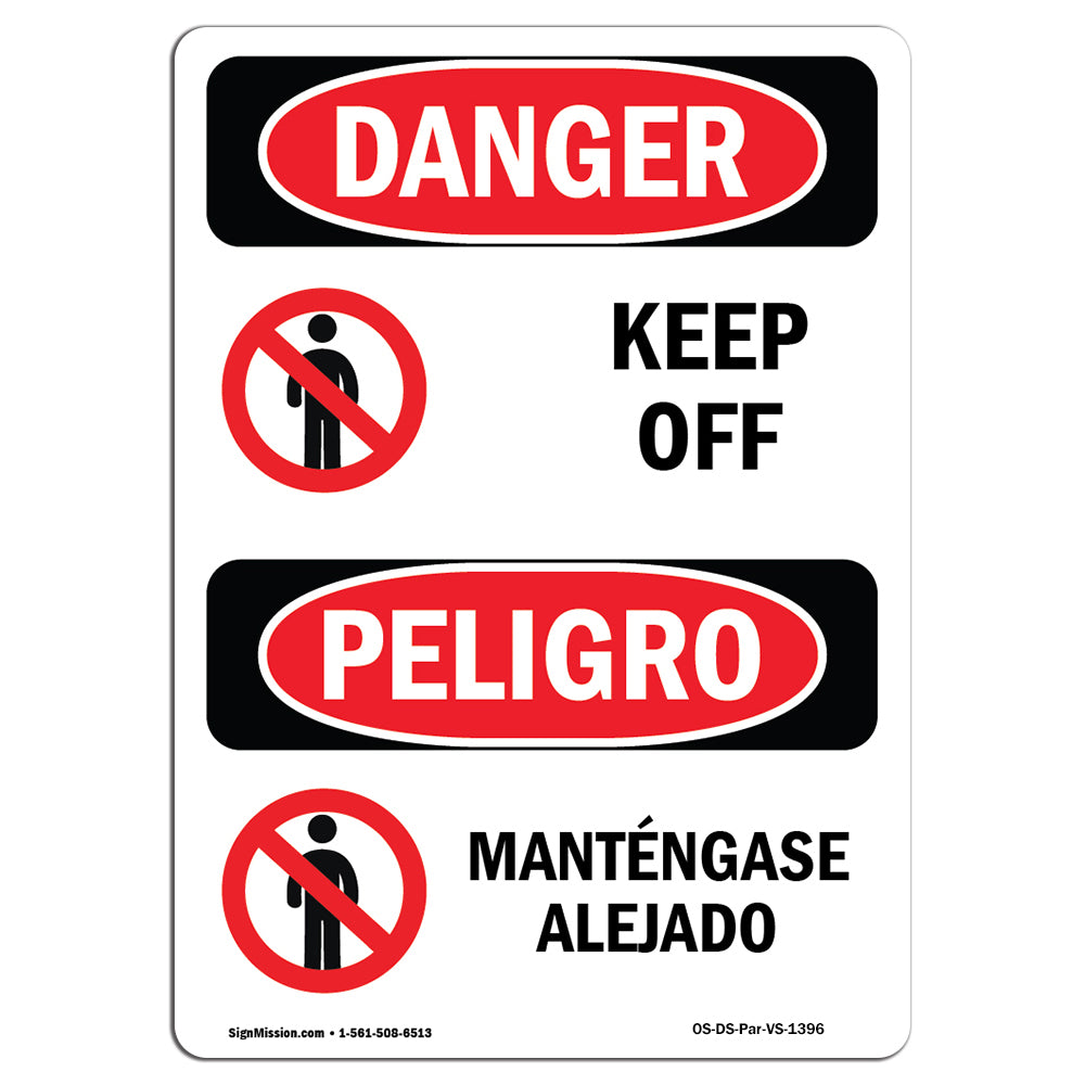 Keep Off Spanish