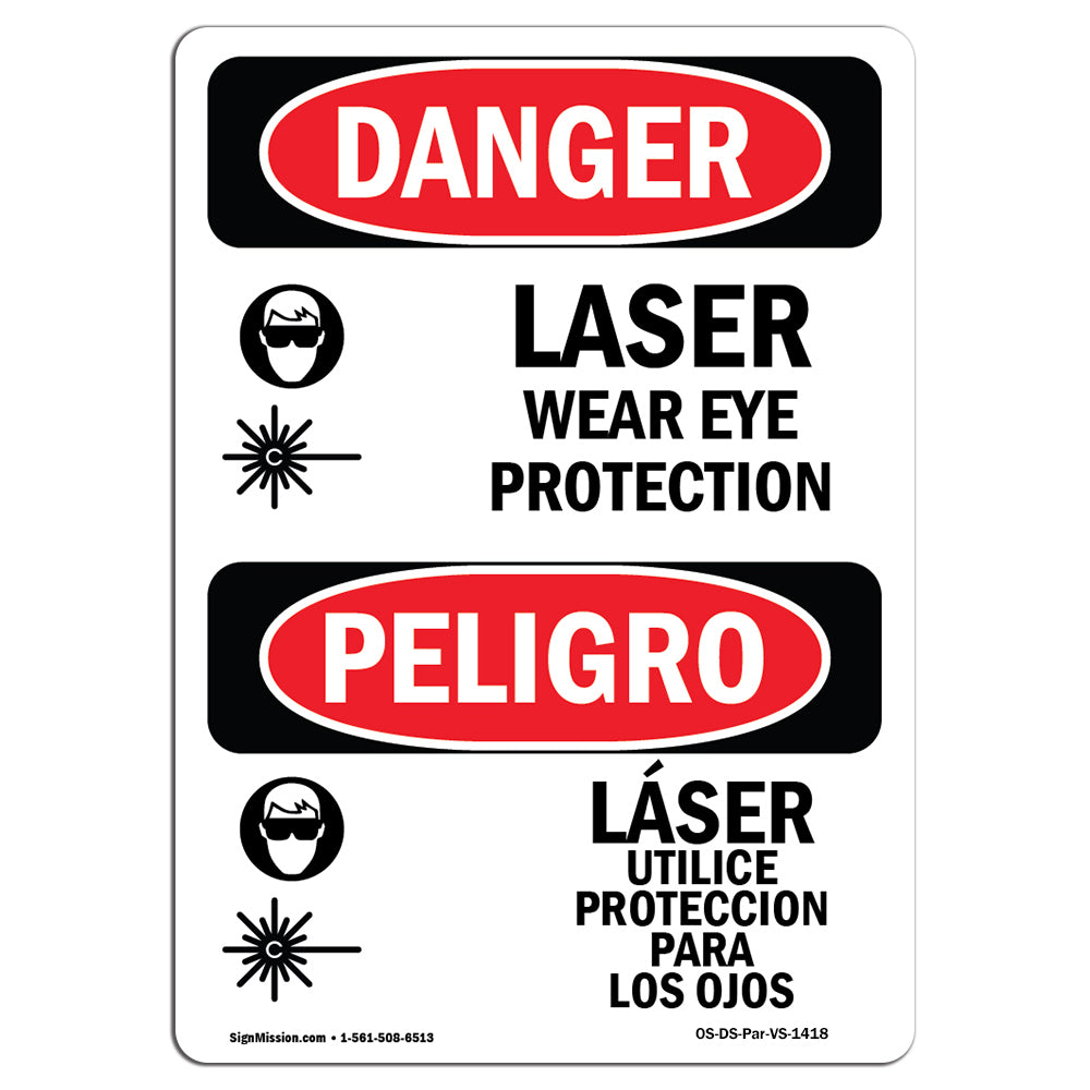 Laser Wear Eye Protection