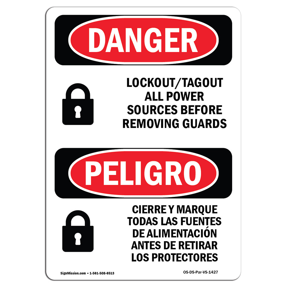 Lockout Tagout All Power Sources