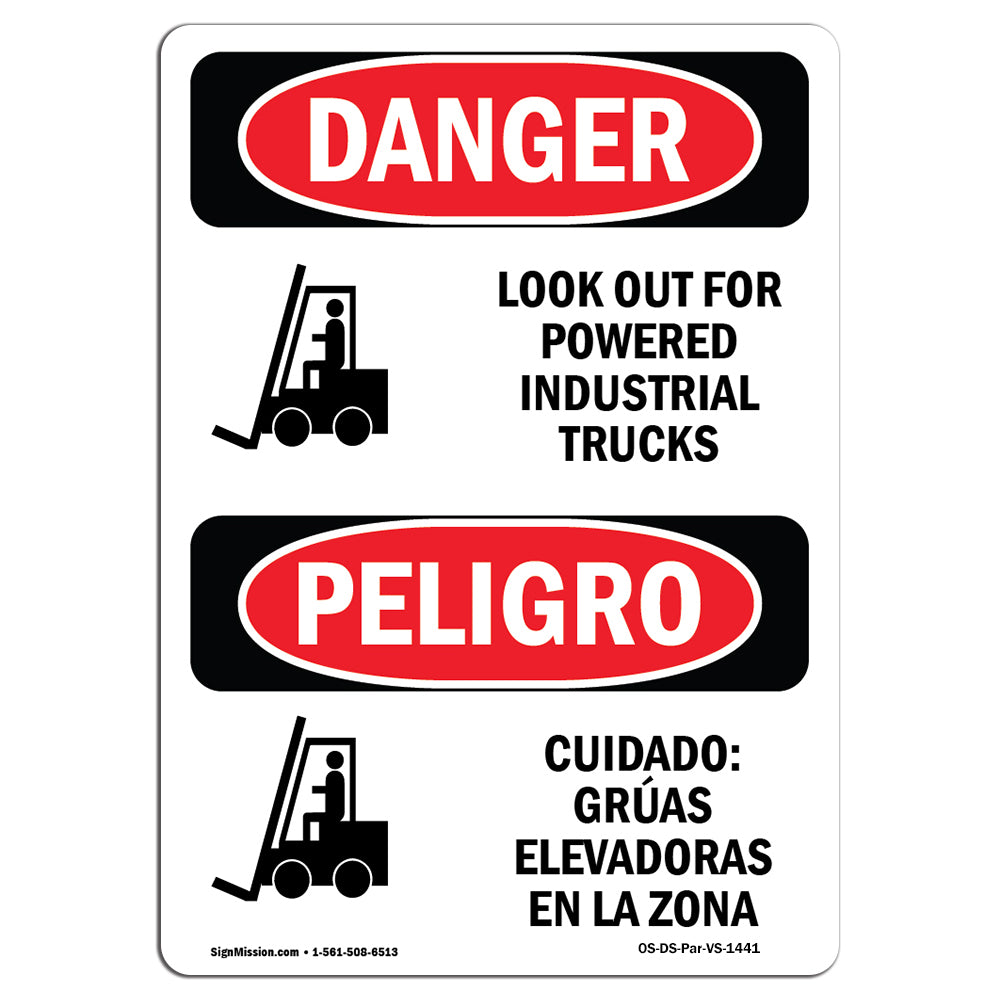 Look Out For Powered Industrial Trucks