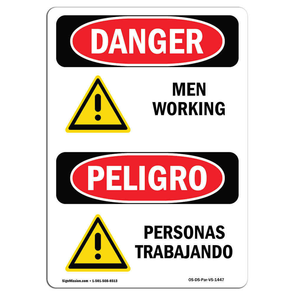 Men Working