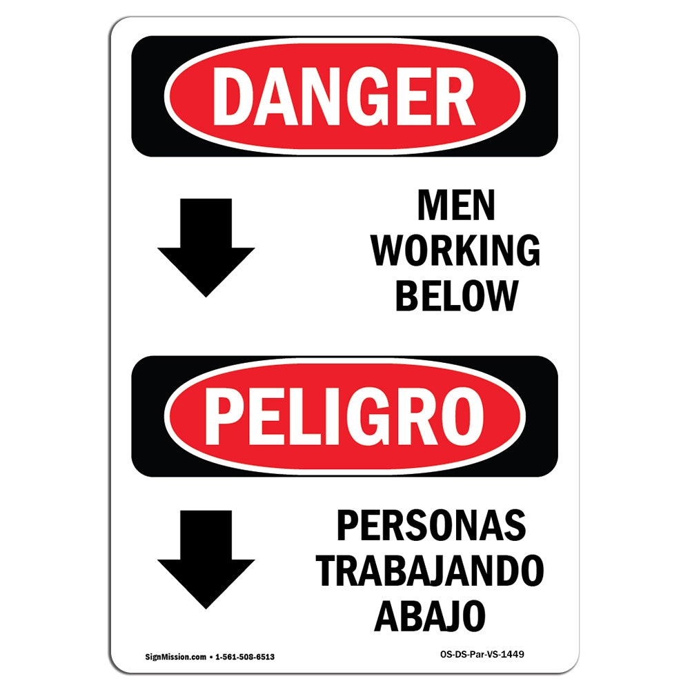 Men Working Below