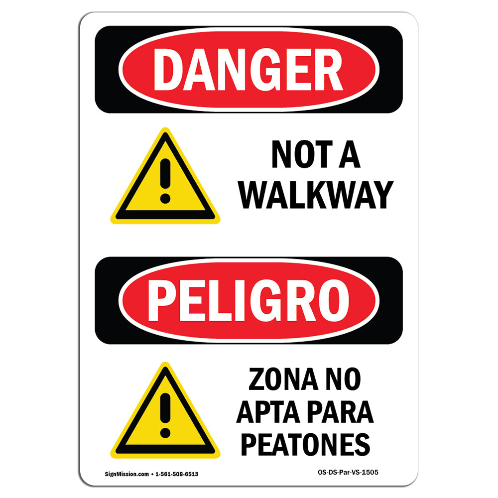 Not A Walkway