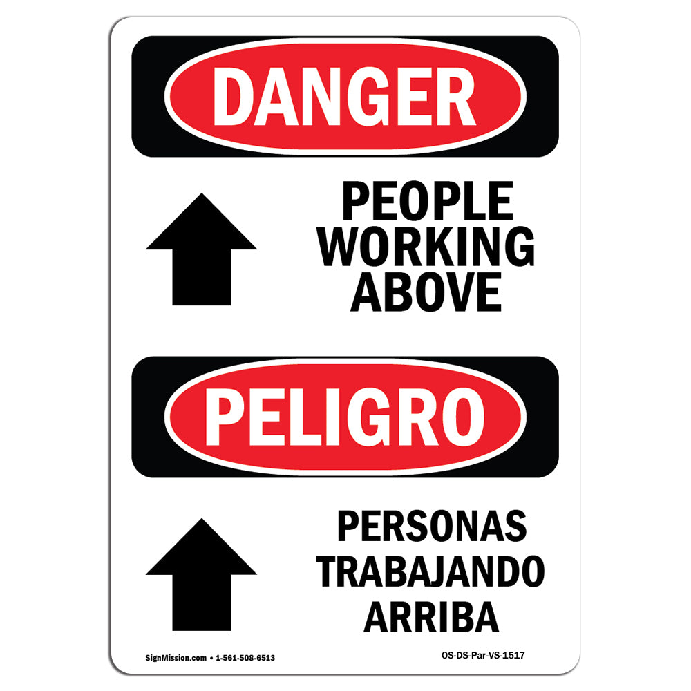 People Working Above