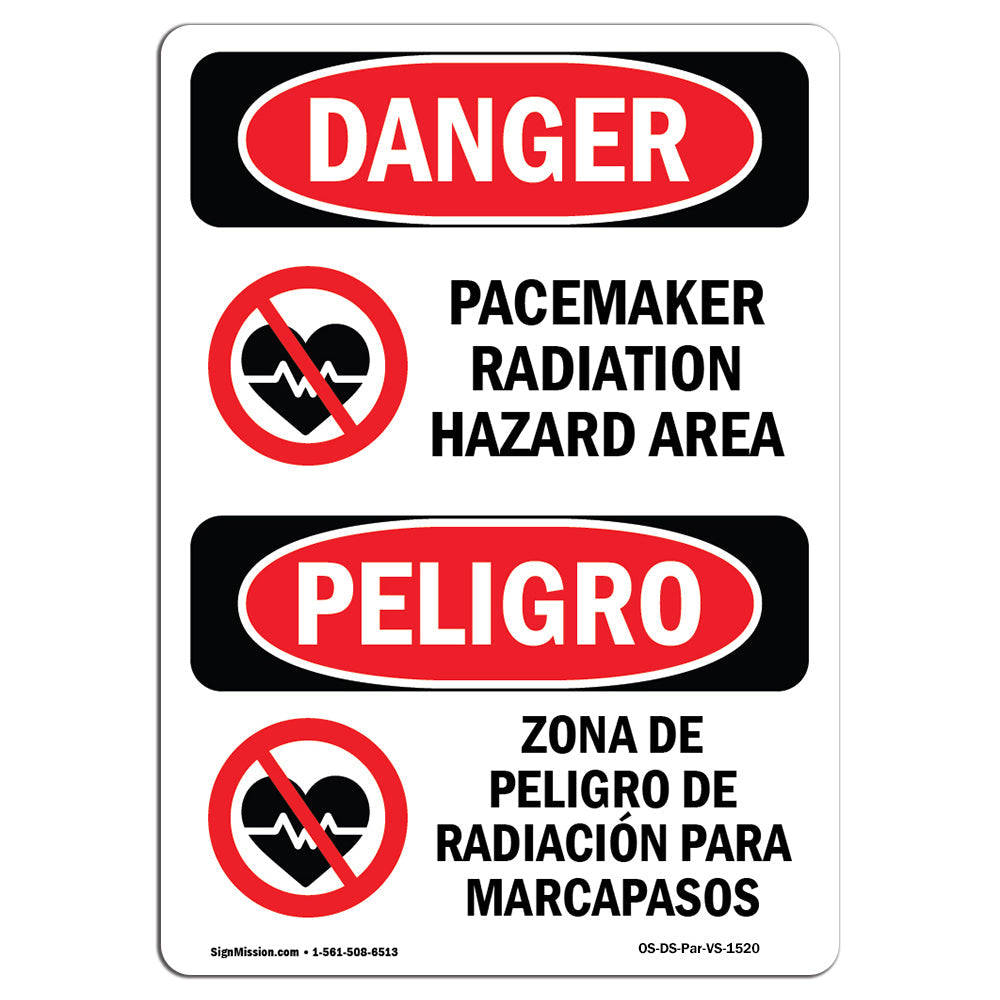 Pacemaker Radiation Hazard Area