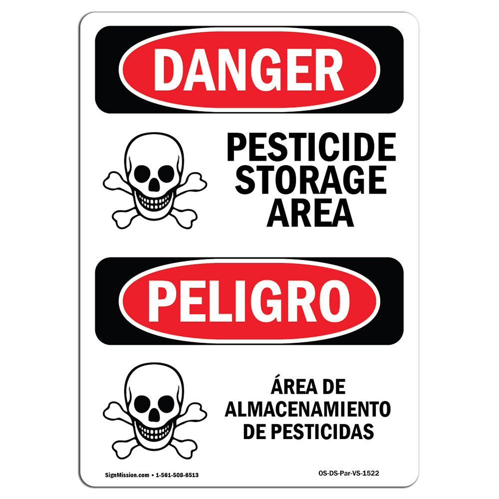 Pesticide Storage Area