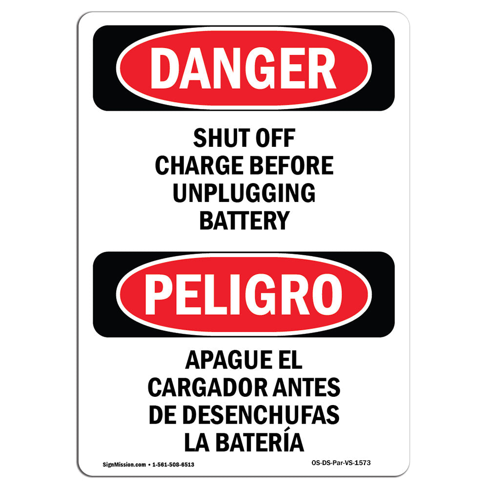 Shut Off Charger Before Unplugging Battery