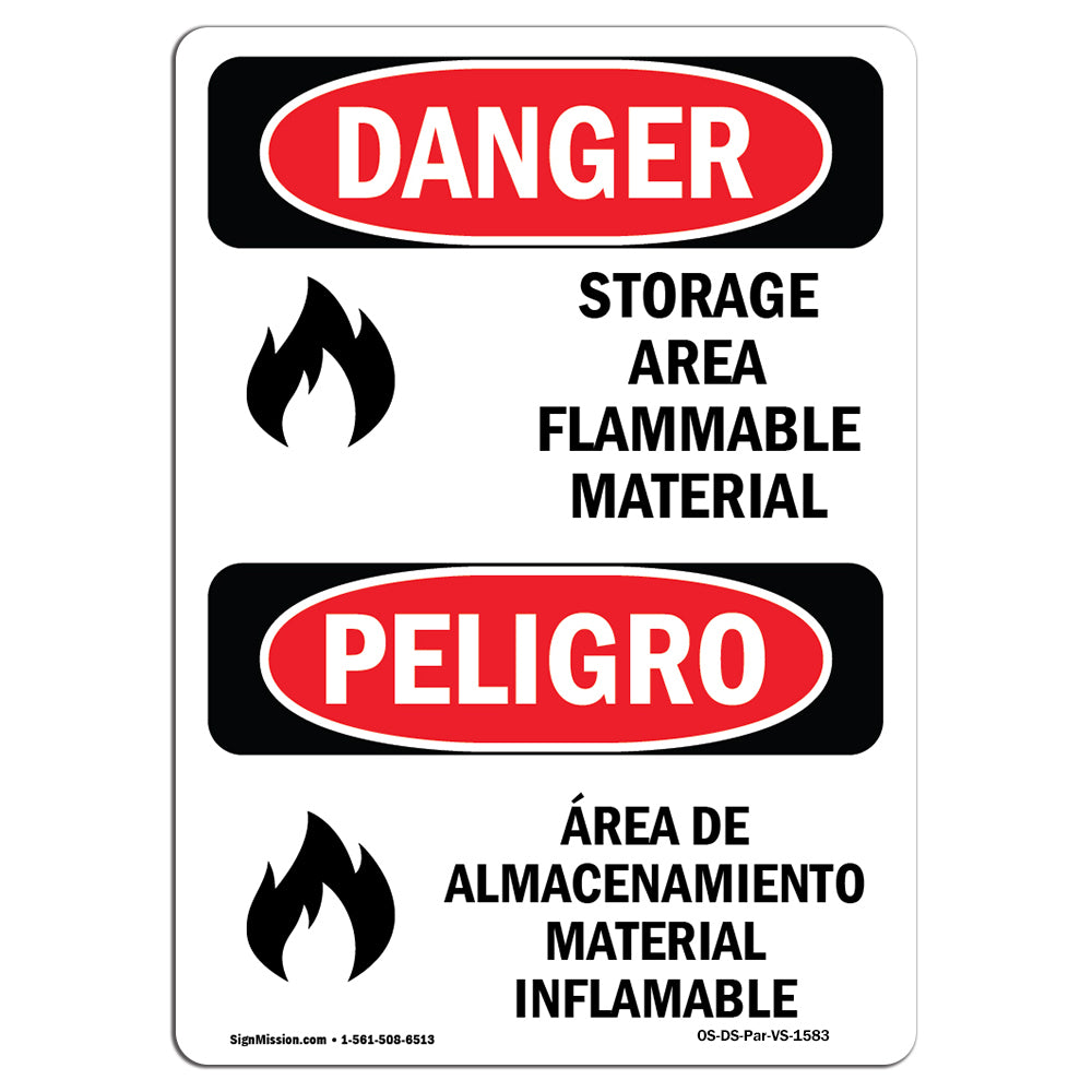 Storage Area Flammable Material