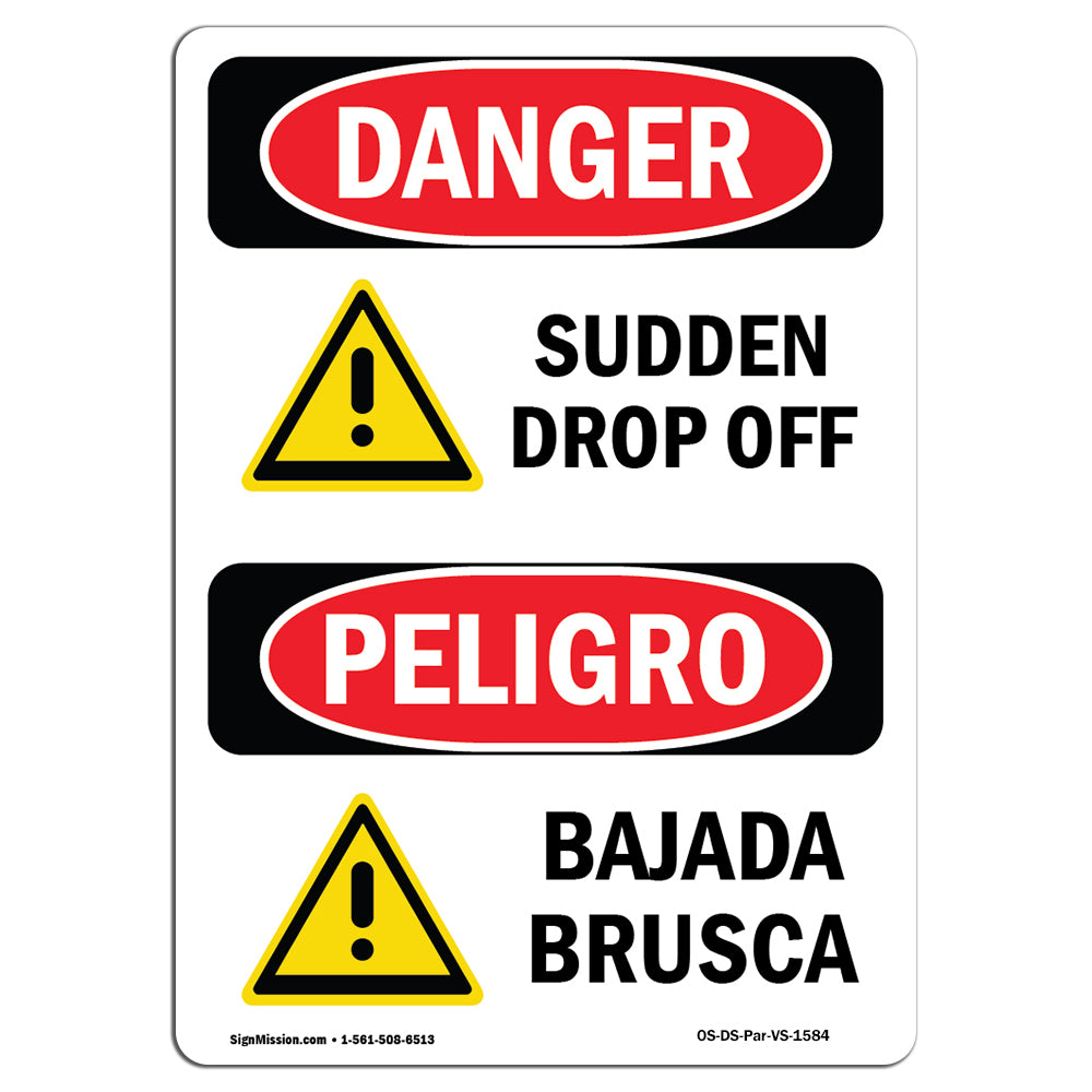 Sudden Drop Off
