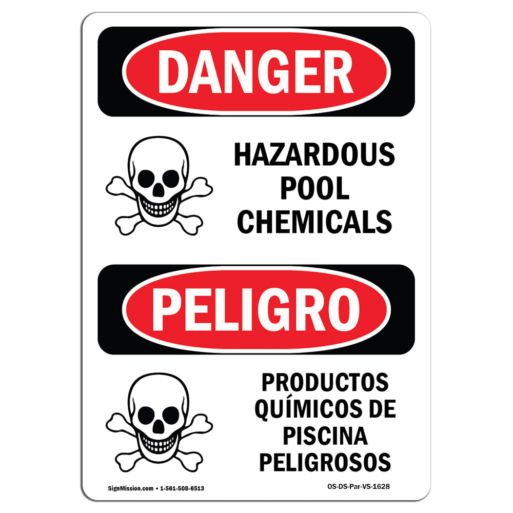 Hazardous Pool Chemicals