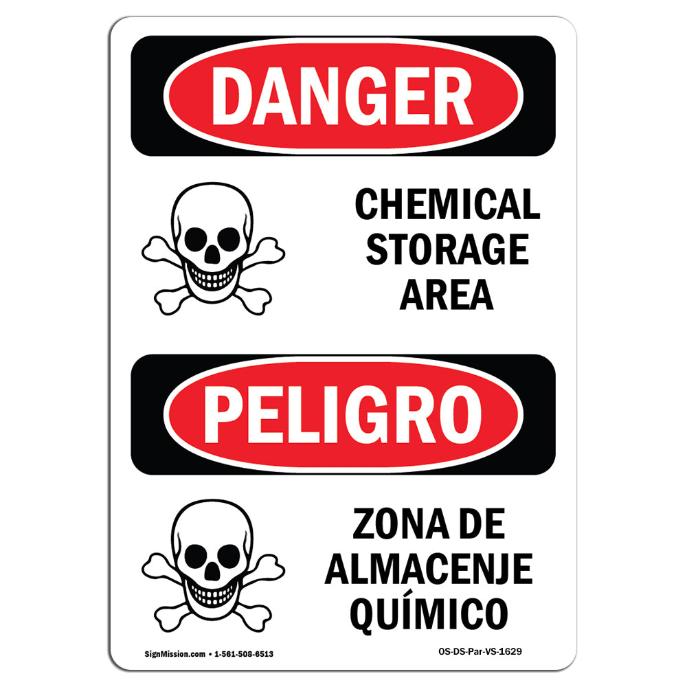 Chemical Storage Area