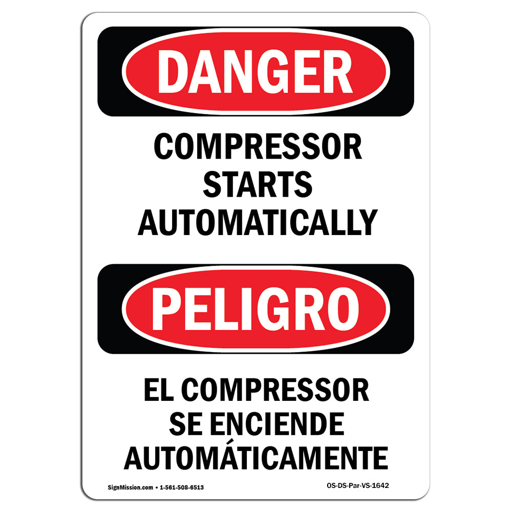 Compressor Starts Automatically